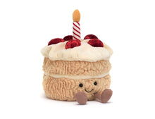 Load image into Gallery viewer, Amuseables Birthday Cake - Jellycat
