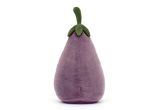 Load image into Gallery viewer, Vivacious Vegetable Aubergine Large - Jellycat
