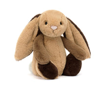 Load image into Gallery viewer, Bashful Patchwork Brown Bunny - Jellycat
