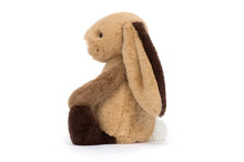 Load image into Gallery viewer, Bashful Patchwork Brown Bunny - Jellycat
