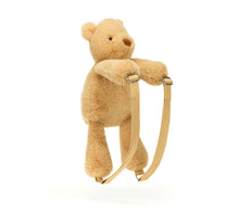 Load image into Gallery viewer, Smudge Bear Backpack - Jellycat
