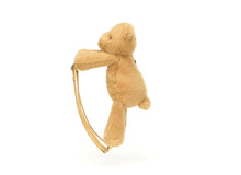 Load image into Gallery viewer, Smudge Bear Backpack - Jellycat
