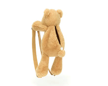 Load image into Gallery viewer, Smudge Bear Backpack - Jellycat
