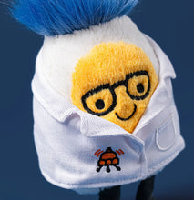 Load image into Gallery viewer, Amuseables Bolied Egg Scientist Outfit - Jellycat
