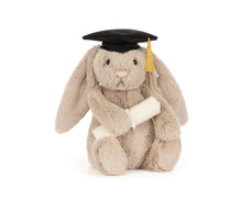 Load image into Gallery viewer, Bashful Bunny Graduation Outfit - Jellycat
