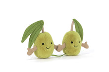 Load image into Gallery viewer, Amuseables Pair of Olives - Jellycat
