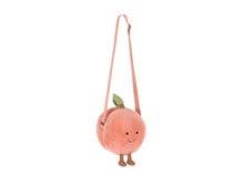 Load image into Gallery viewer, Amuseables Peach Shoulder Bag - Jellycat
