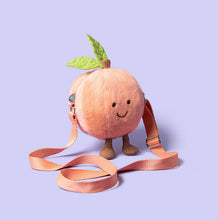 Load image into Gallery viewer, Amuseables Peach Shoulder Bag - Jellycat
