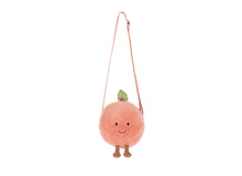 Load image into Gallery viewer, Amuseables Peach Shoulder Bag - Jellycat
