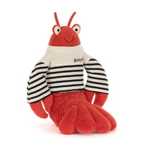 Load image into Gallery viewer, Larry Lobster Sailor Outfit - Jellycat
