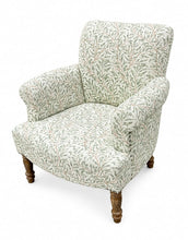 Load image into Gallery viewer, William Morris Green ‘Willow Bough’ Occasional Armchair - in store collection (Copy)
