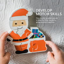 Load image into Gallery viewer, Father Christmas Puzzle
