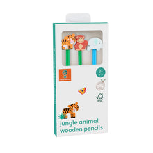 Load image into Gallery viewer, Jungle Animal Pencil Set of 3
