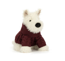 Load image into Gallery viewer, Munro Scottie Dog Winter Jumper - Jellycat
