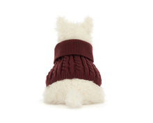 Load image into Gallery viewer, Munro Scottie Dog Winter Jumper - Jellycat
