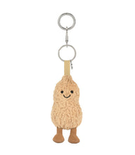 Load image into Gallery viewer, Amuseables Peanut Bag Charm - Jellycat
