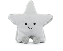 Load image into Gallery viewer, Amuseables Silver Star 2025 - Jellycat Retired
