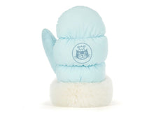 Load image into Gallery viewer, Amuseables Mitten (2025 Blue) - Jellycat Retired
