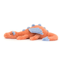 Load image into Gallery viewer, Persimmon Dragon Large - Jellycat

