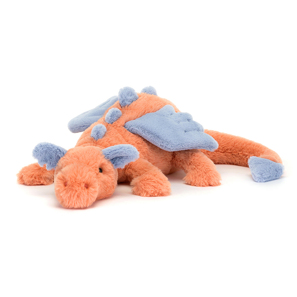 Persimmon Dragon Large - Jellycat