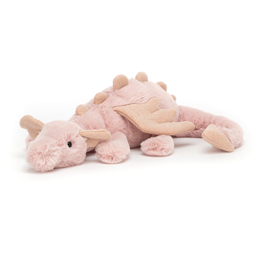 Rose Dragon Little - Jellycat
