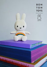 Load image into Gallery viewer, Miffy Corduroy Rainbow (White 18cm) - Bon Ton Toys
