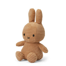 Load image into Gallery viewer, Miffy Corduroy ECO (Fudge Beige 23cm) Bon Ton Toys
