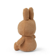 Load image into Gallery viewer, Miffy Corduroy ECO (Fudge Beige 23cm) Bon Ton Toys

