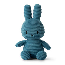 Load image into Gallery viewer, Miffy Aviator Blue 23cm Corduroy ECO - Bon Ton Toys
