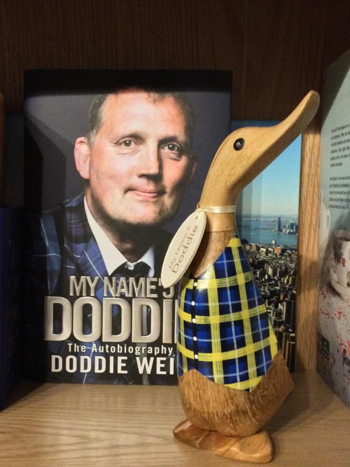 My Name’5 Doddie Foundation Charity Doddie Waistcoat Duckling