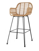 Load image into Gallery viewer, Hampstead Bar Stool with Arms - in store collection only
